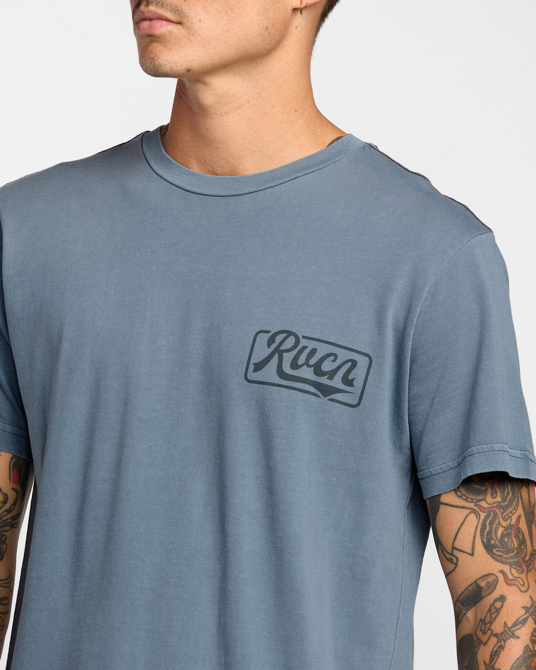 RVCA Frame Up Short Sleeve Tee (Men&