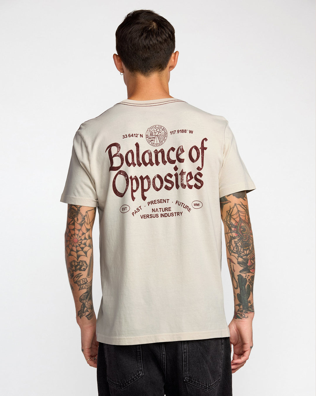 RVCA Utility Services Short Sleeve Tee (Men&