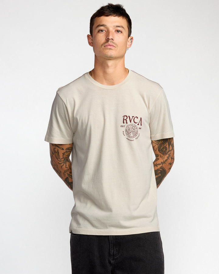 RVCA Utility Services Short Sleeve Tee (Men&