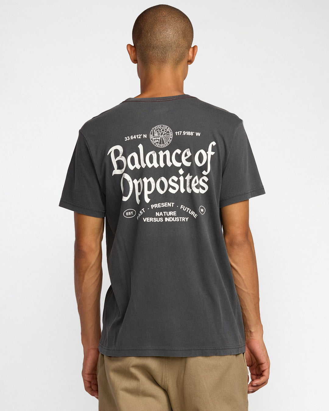 RVCA Utility Services Short Sleeve Tee (Men&