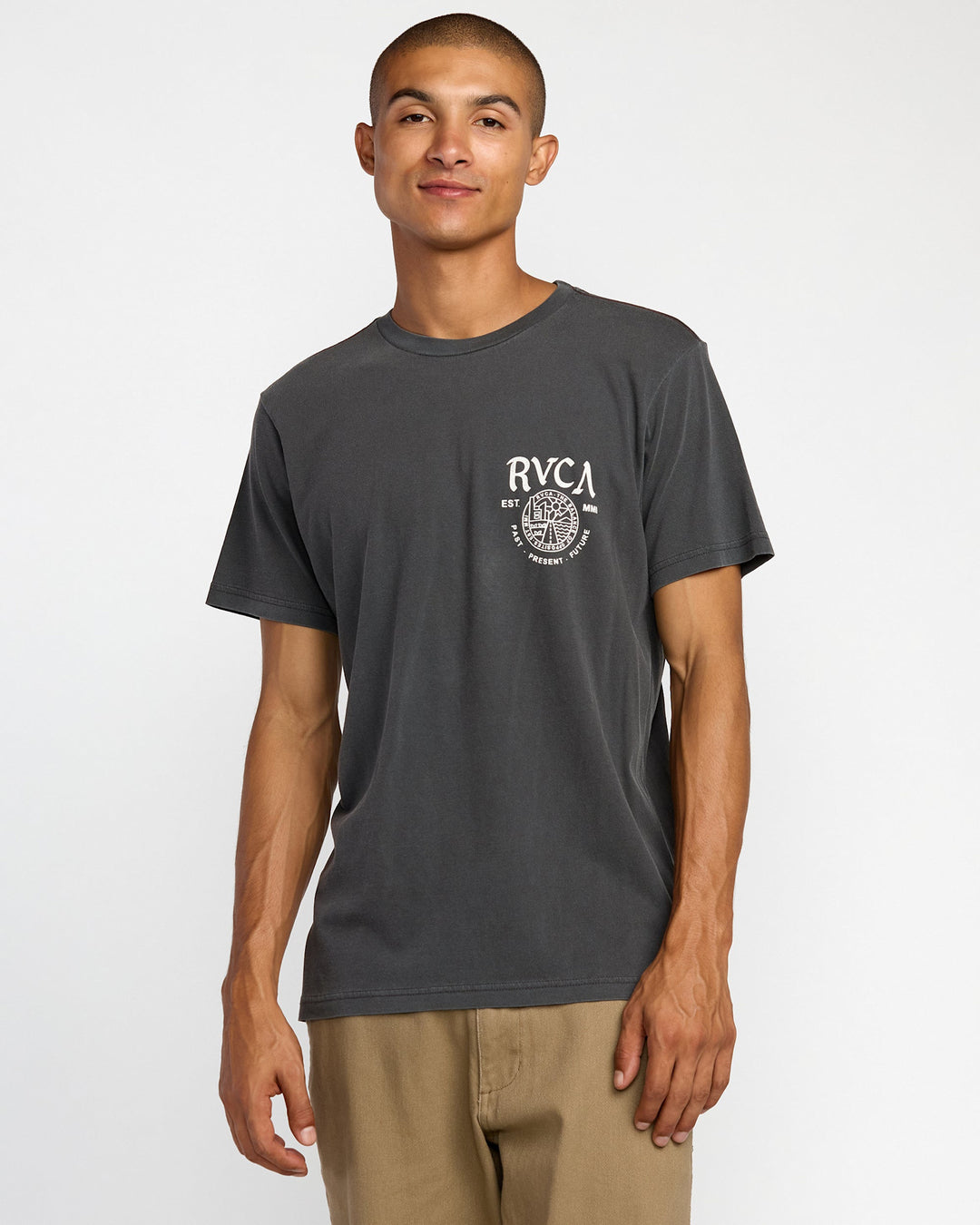 RVCA Utility Services Short Sleeve Tee (Men&