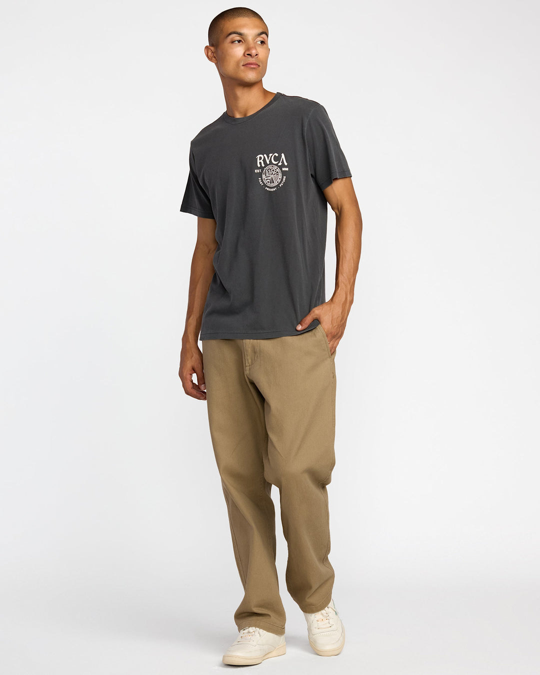 RVCA Utility Services Short Sleeve Tee (Men&