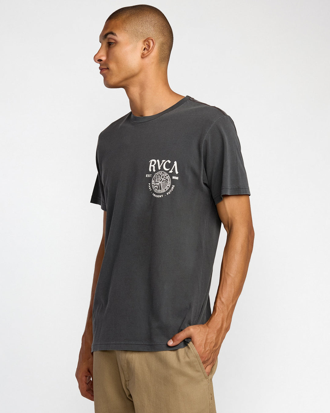 RVCA Utility Services Short Sleeve Tee (Men&