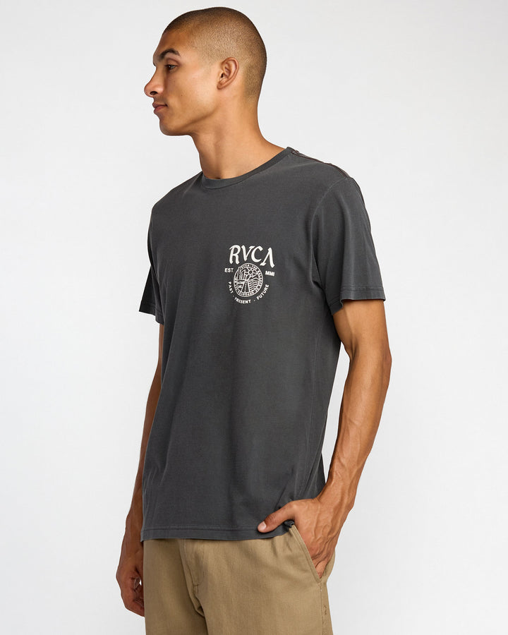 RVCA Utility Services Short Sleeve Tee (Men&