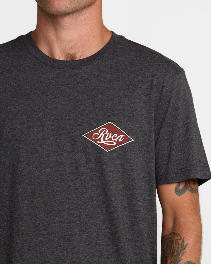 RVCA RVCA Major Short Sleeve Tee (Men&