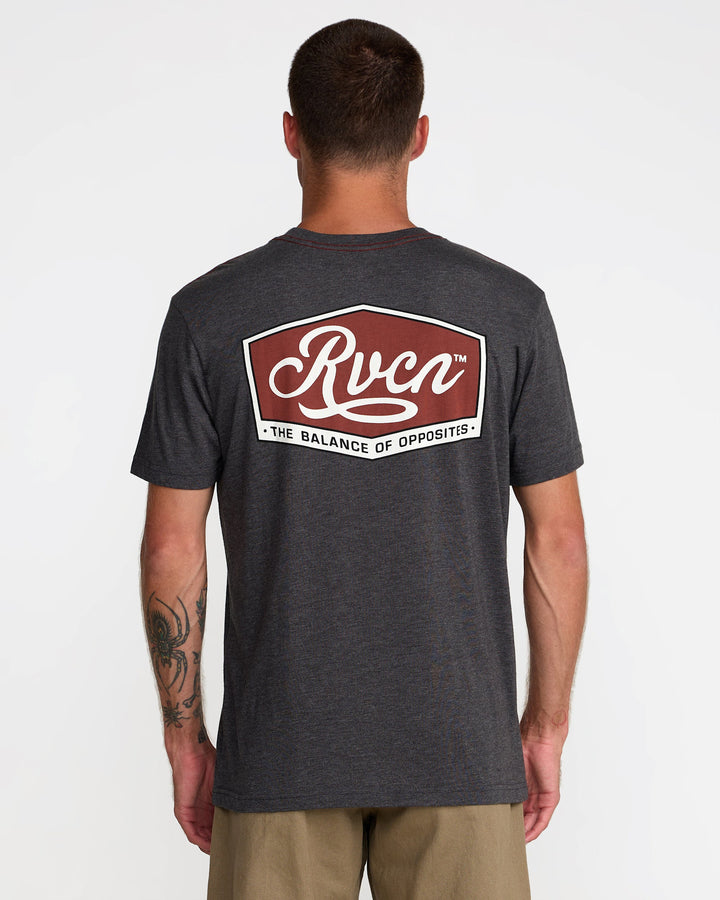 RVCA RVCA Major Short Sleeve Tee (Men&