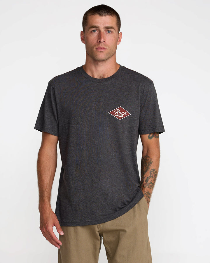 RVCA RVCA Major Short Sleeve Tee (Men&