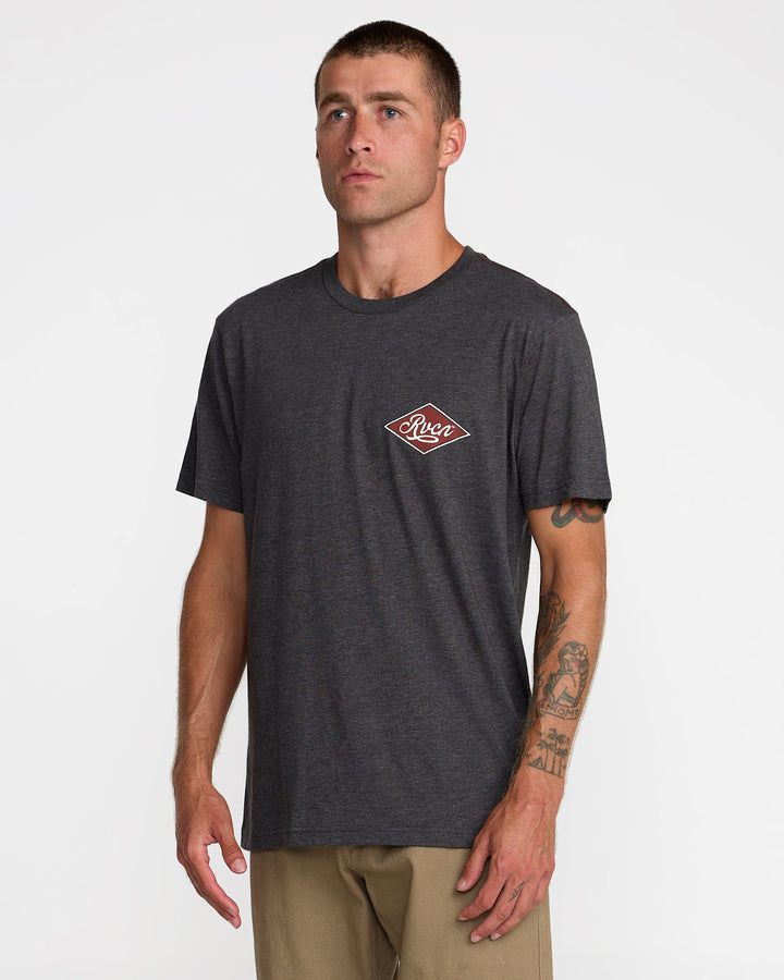RVCA RVCA Major Short Sleeve Tee (Men&