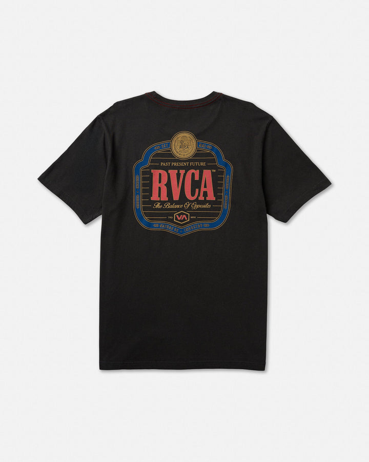 RVCA Philsner Short Sleeve Tee (Men&