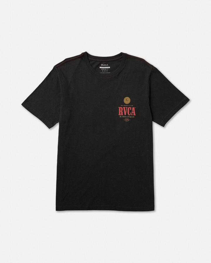 RVCA Philsner Short Sleeve Tee (Men&