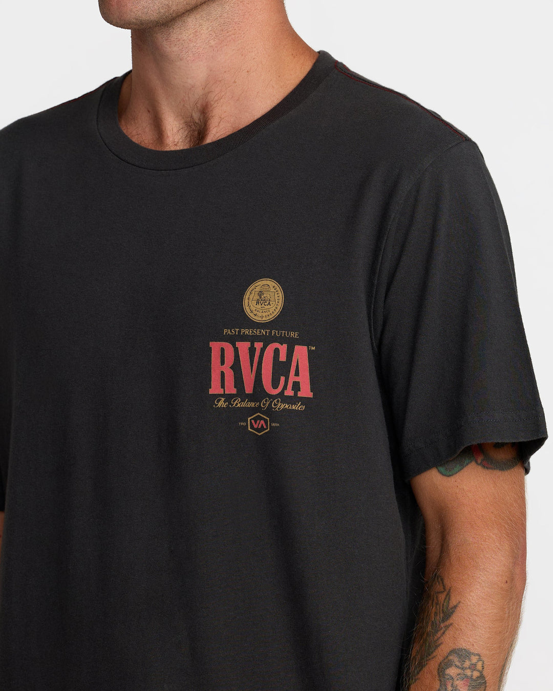 RVCA Philsner Short Sleeve Tee (Men&