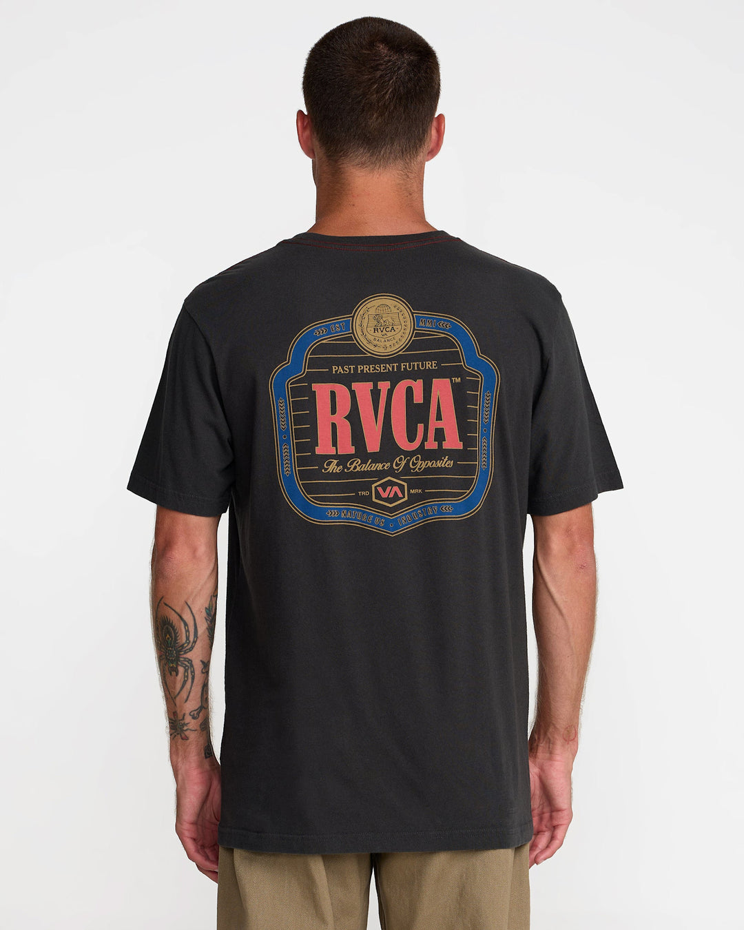 RVCA Philsner Short Sleeve Tee (Men&