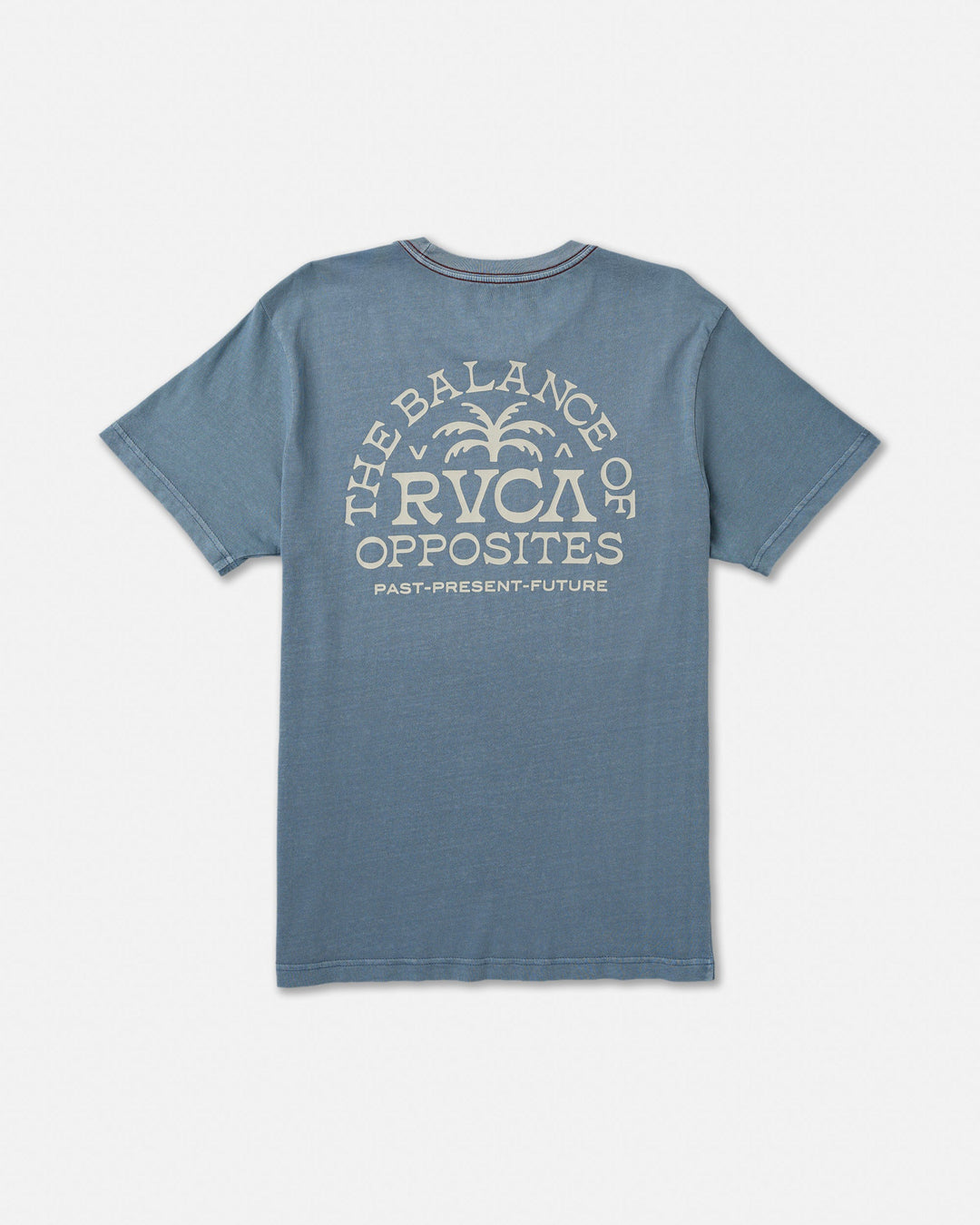 RVCA Palm Serif Short Sleeve Tee (Men&