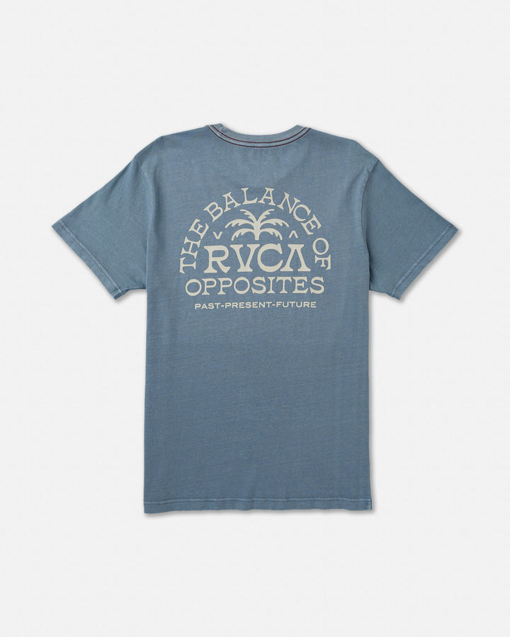 RVCA Palm Serif Short Sleeve Tee (Men&