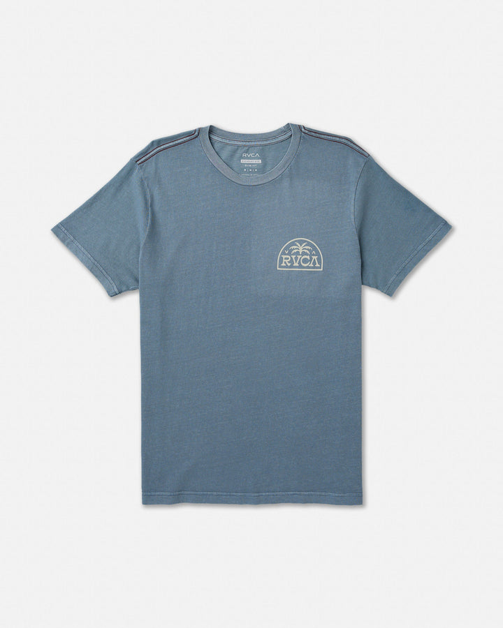 RVCA Palm Serif Short Sleeve Tee (Men&
