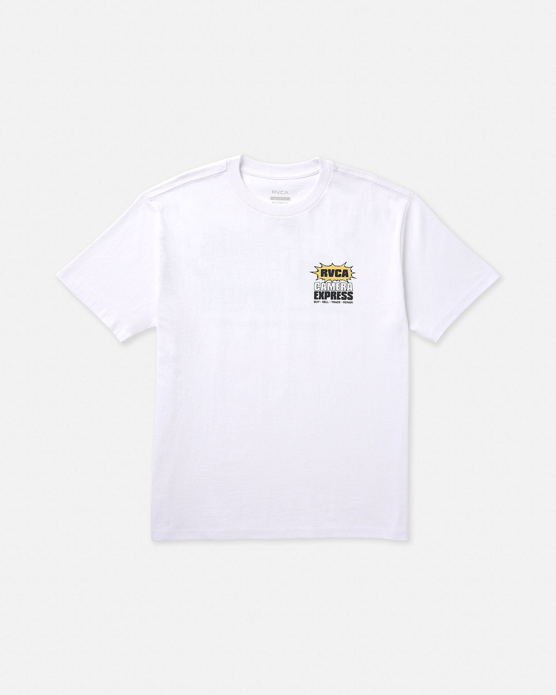 RVCA Camera Express Short Sleeve Tee (Men&