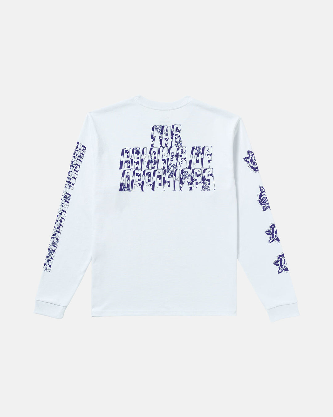 RVCA Barbarosa Long Sleeve Tee (Men&