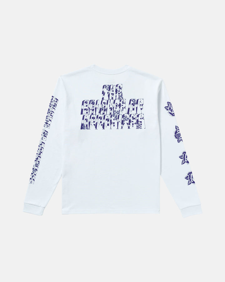 RVCA Barbarosa Long Sleeve Tee (Men&