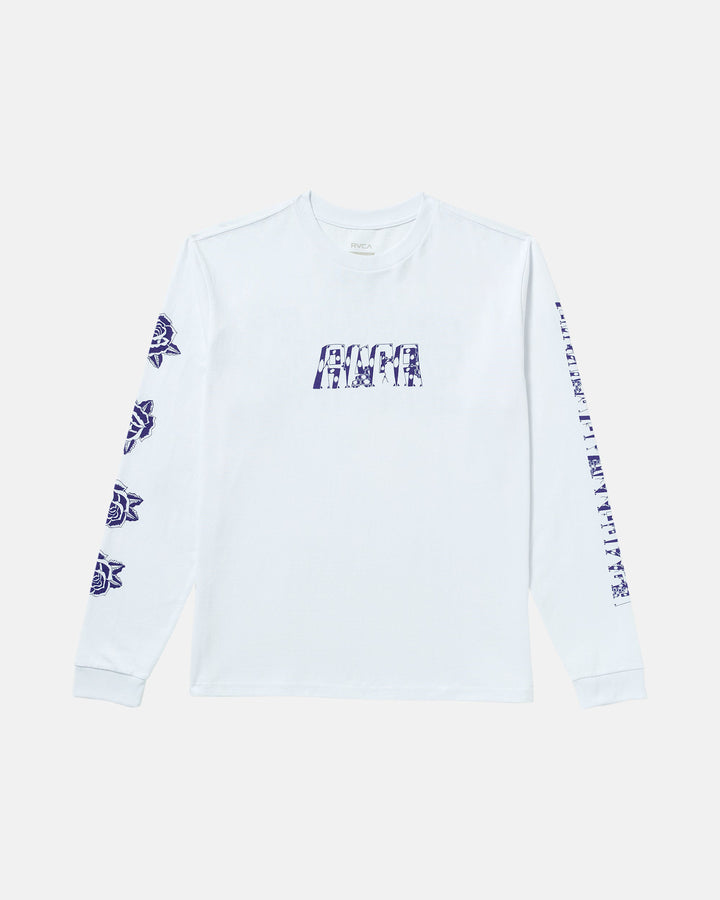 RVCA Barbarosa Long Sleeve Tee (Men&