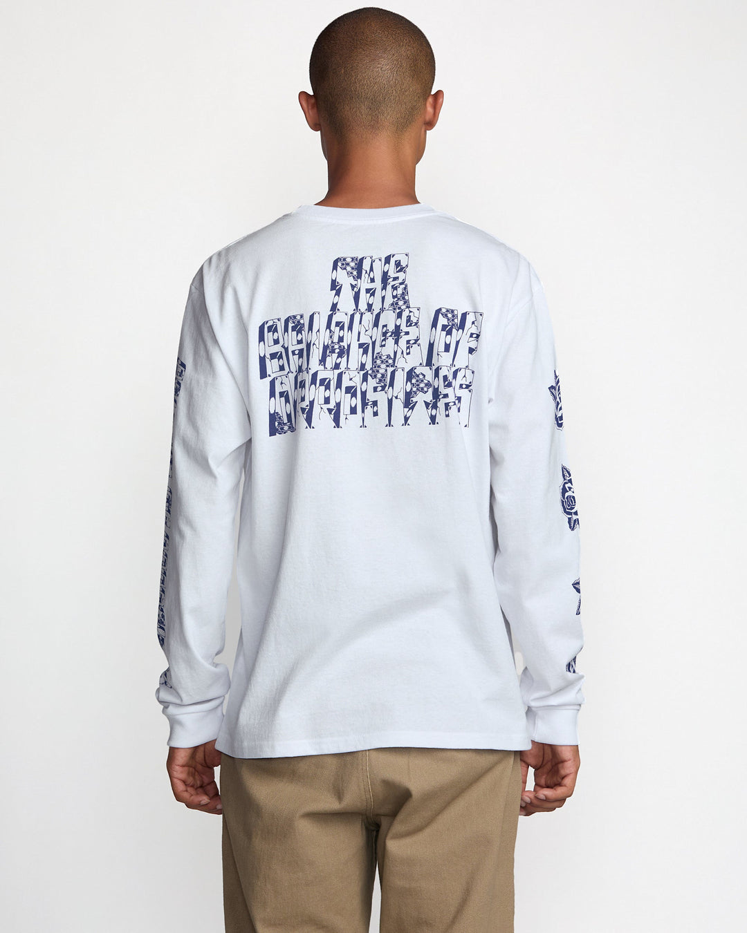 RVCA Barbarosa Long Sleeve Tee (Men&