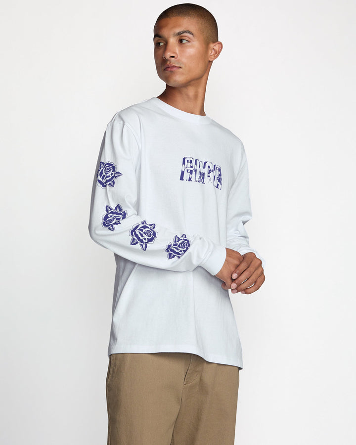 RVCA Barbarosa Long Sleeve Tee (Men&