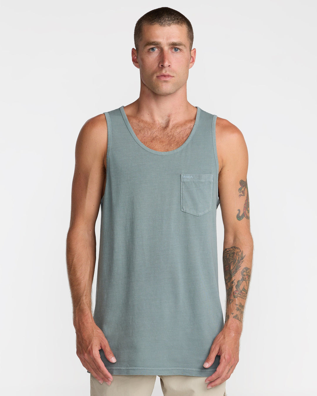 RVCA Ptc 2 Pigment Tank (Men&