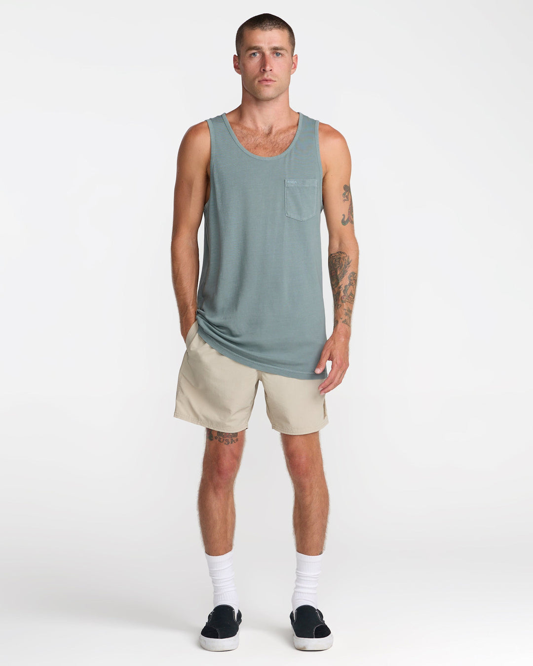 RVCA Ptc 2 Pigment Tank (Men&