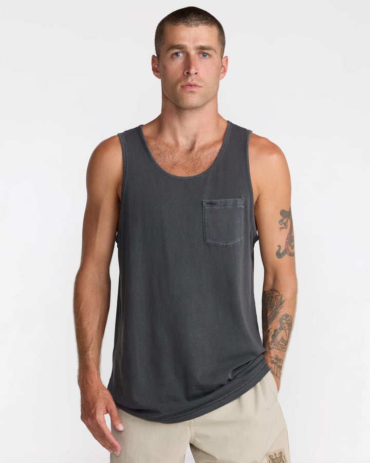 RVCA Ptc 2 Pigment Tank (Men&