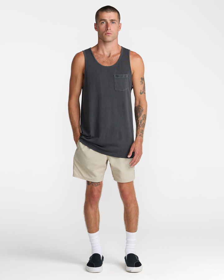 RVCA Ptc 2 Pigment Tank (Men&