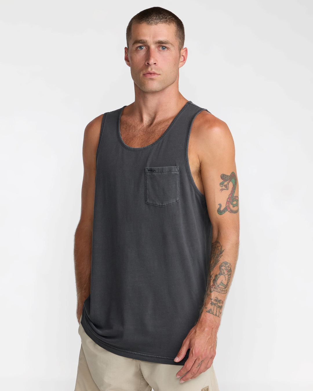 RVCA Ptc 2 Pigment Tank (Men&