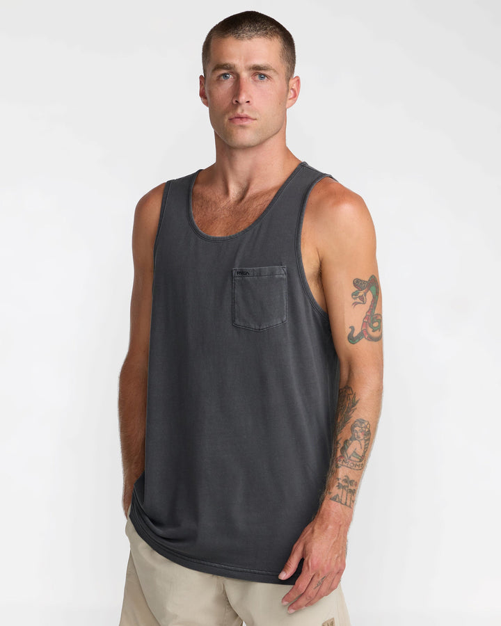 RVCA Ptc 2 Pigment Tank (Men&