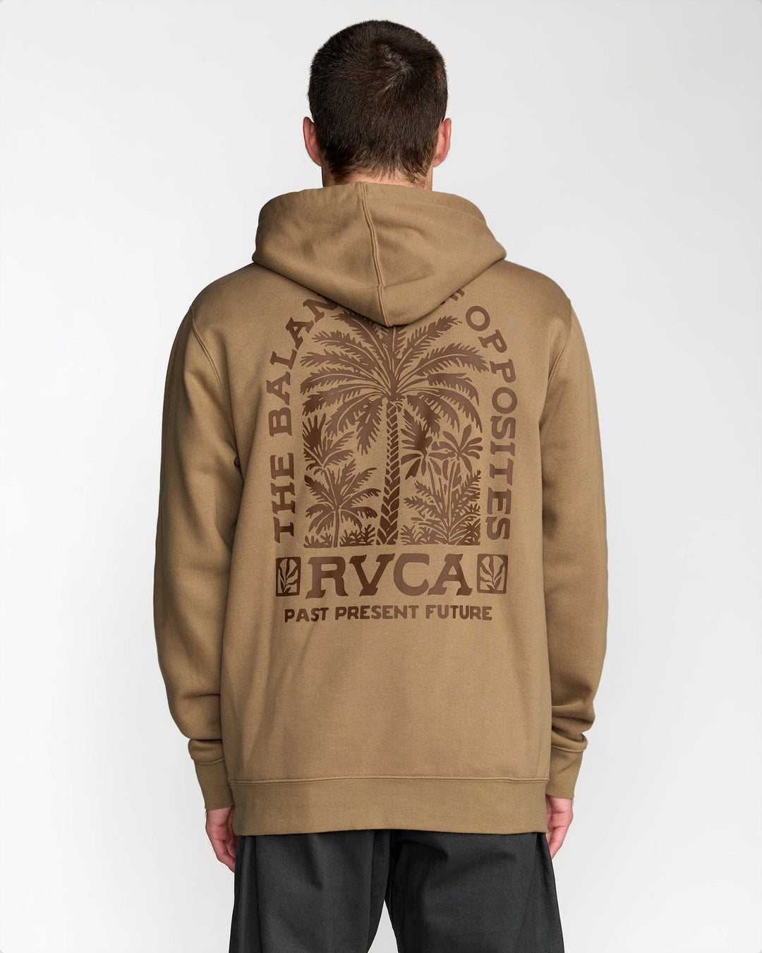 RVCA Palm Grove Hood (Men&