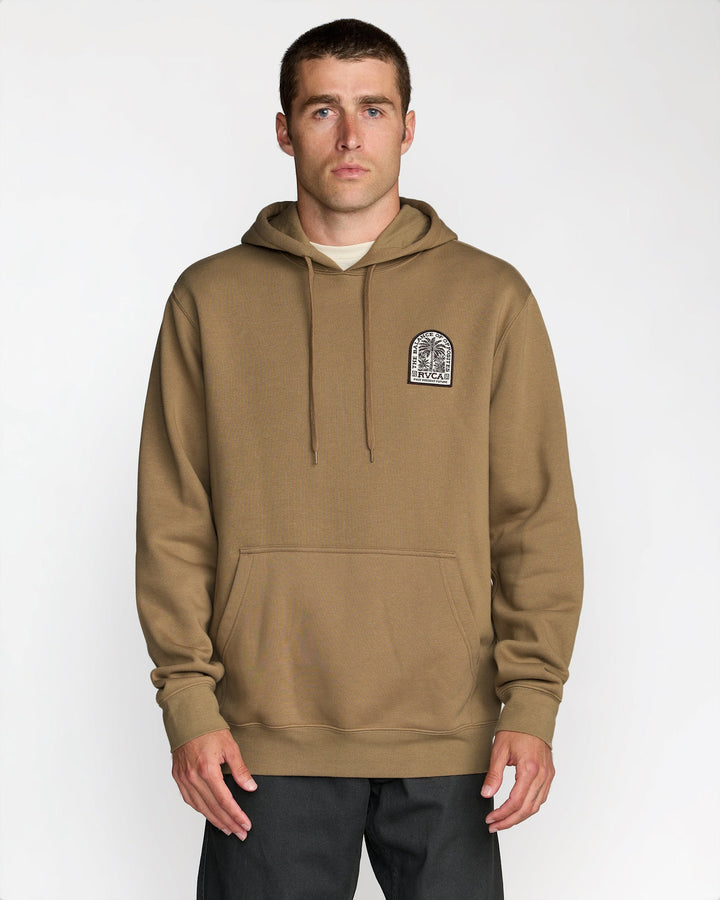 RVCA Palm Grove Hood (Men&