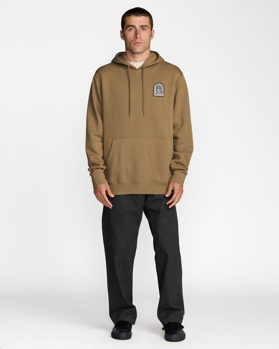 RVCA Palm Grove Hood (Men&