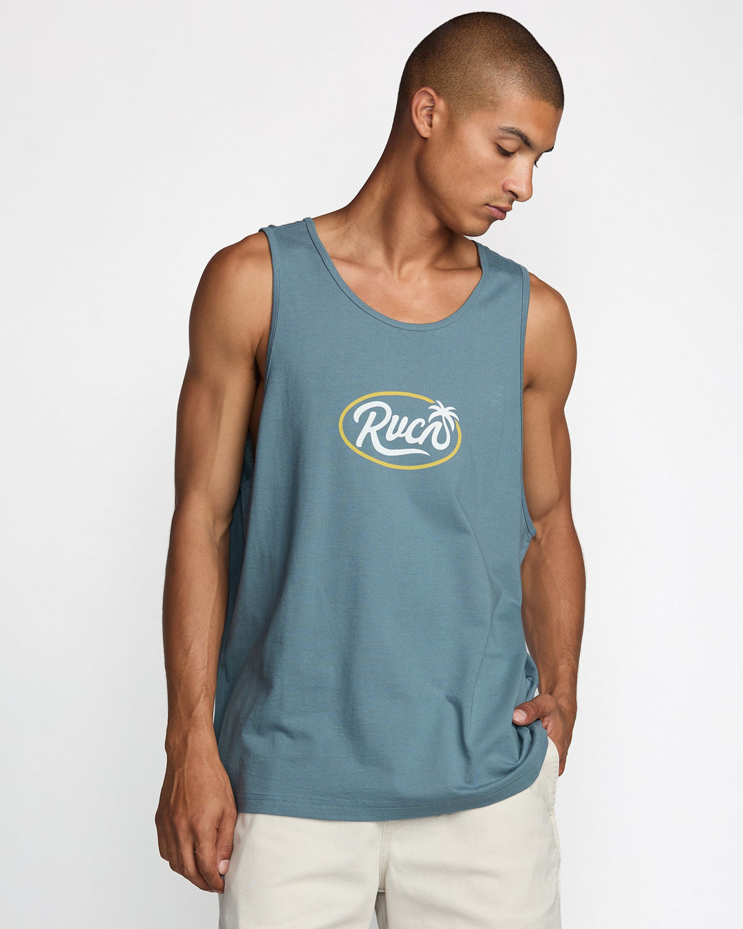 RVCA Frond Script Tank (Men&