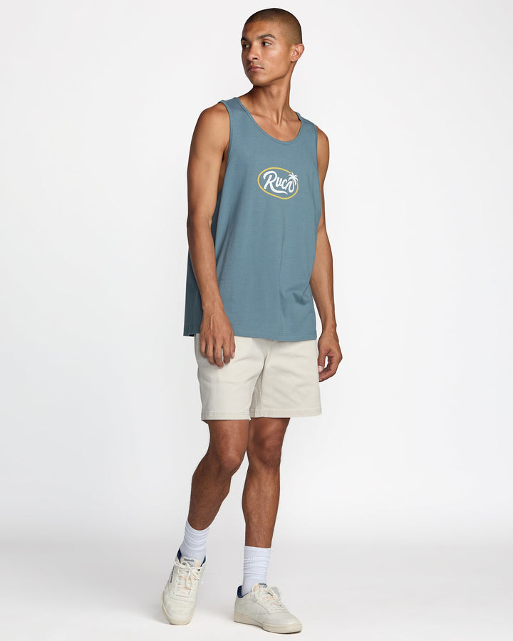 RVCA Frond Script Tank (Men&