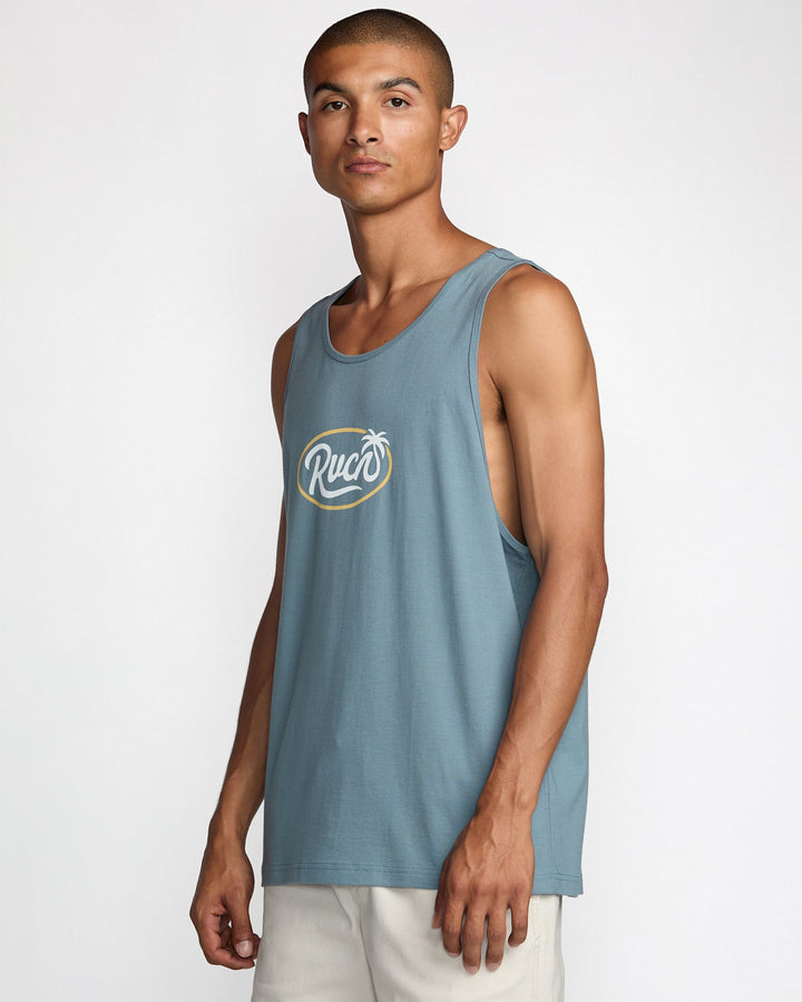 RVCA Frond Script Tank (Men&