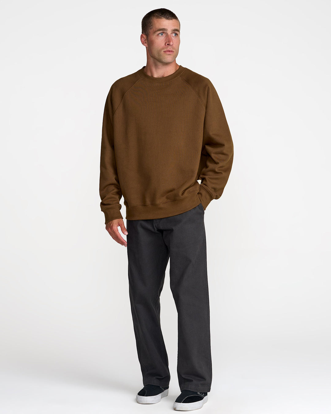RVCA Dayshift Crew 2 (Men&