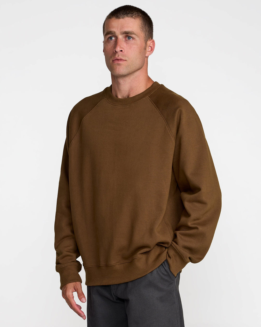 RVCA Dayshift Crew 2 (Men&