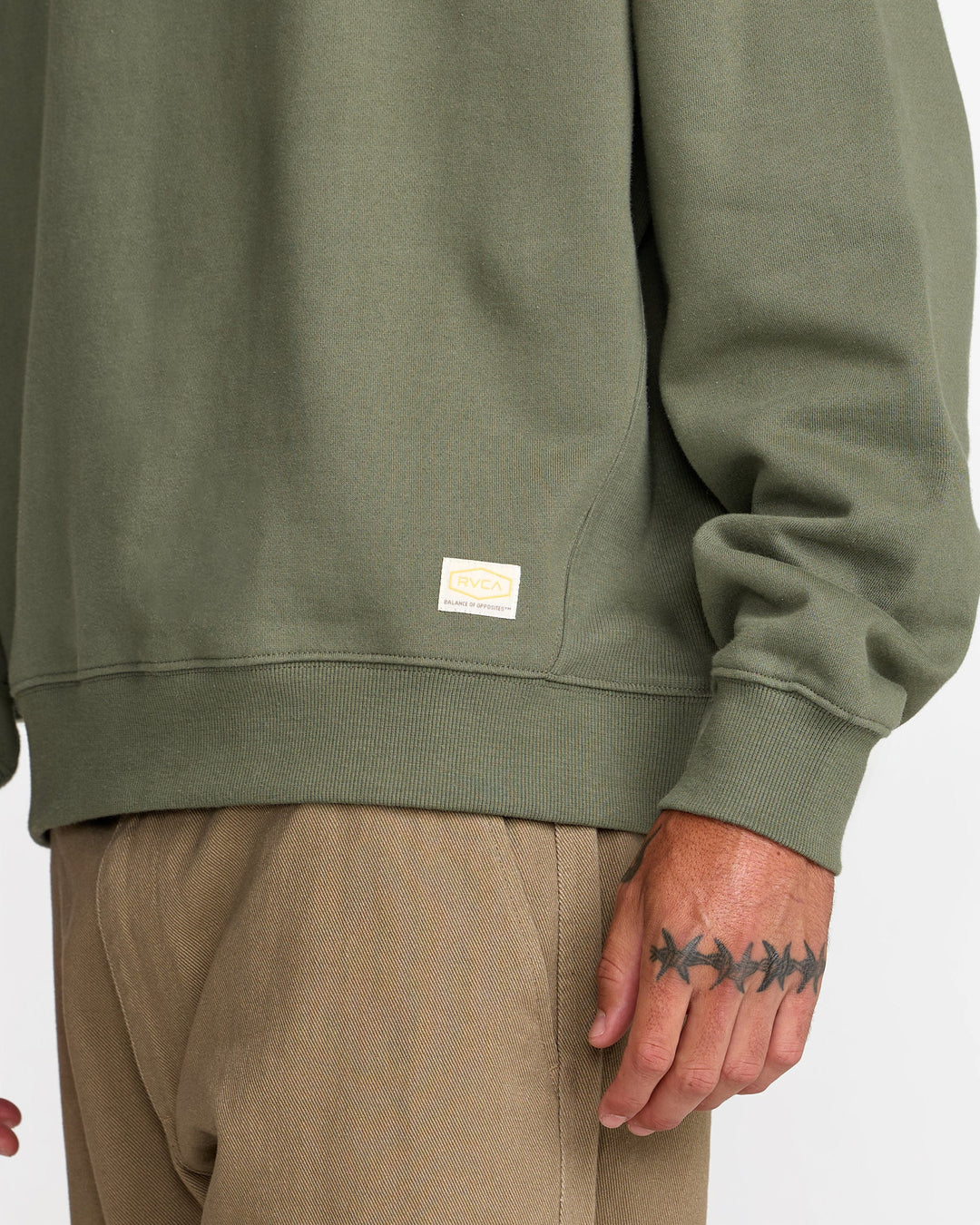 RVCA Dayshift Crew 2 (Men&