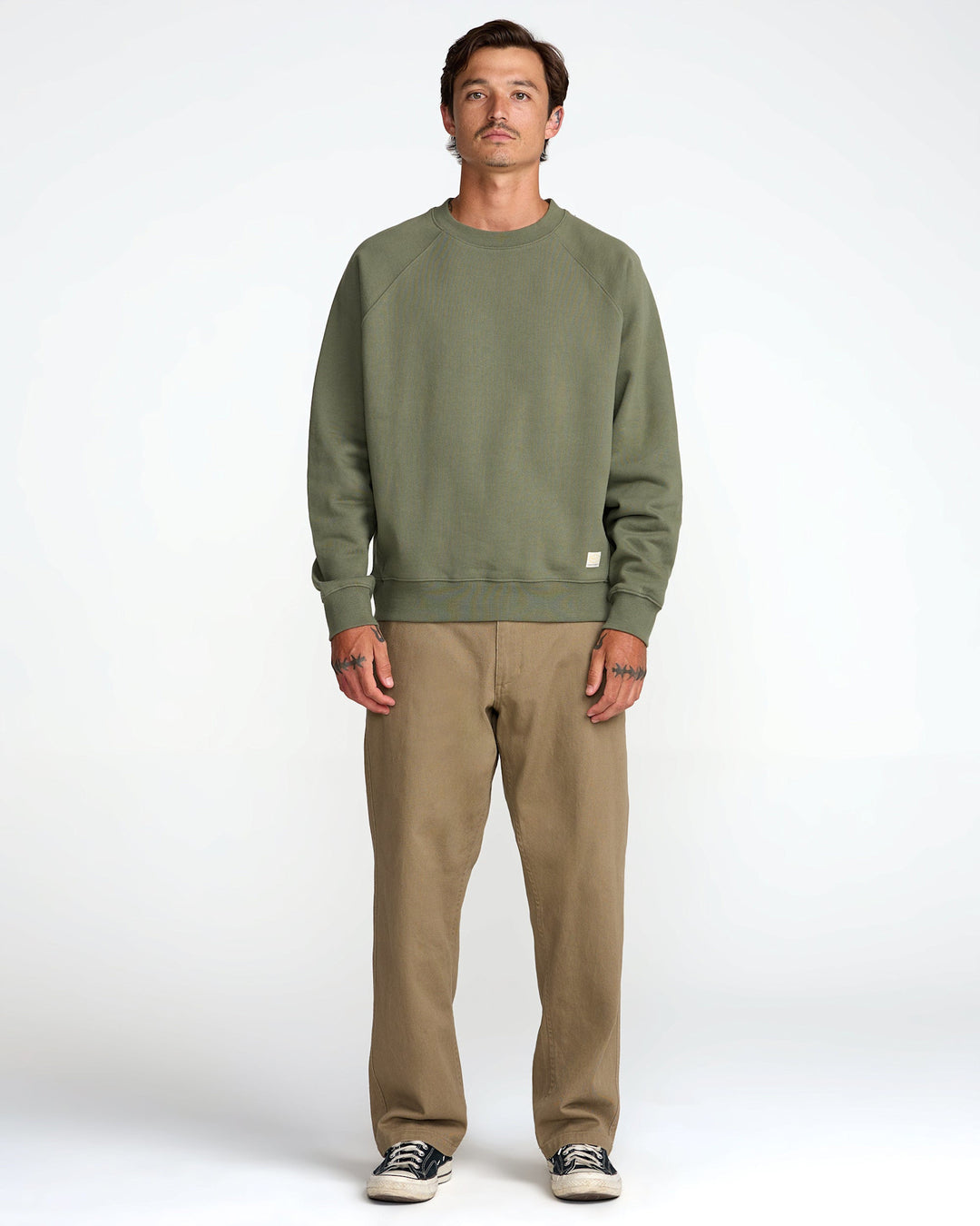 RVCA Dayshift Crew 2 (Men&