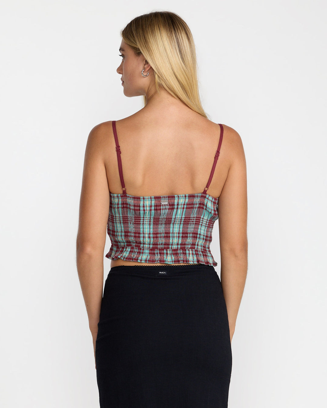 Rvca Isla Cami (Womens) | Aqua Haze