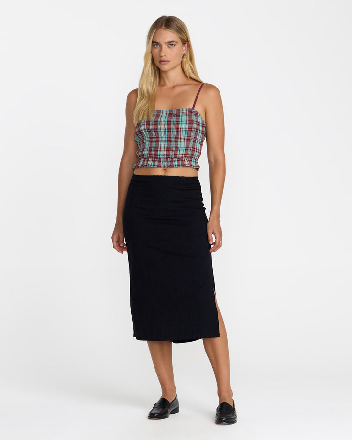Rvca Isla Cami (Womens) | Aqua Haze