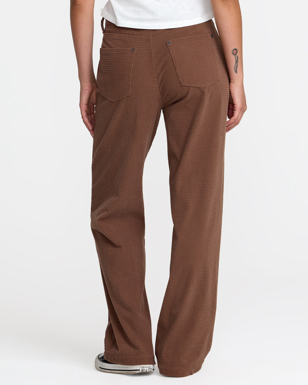 Rvca Coco Cord (Womens) | Nutmeg
