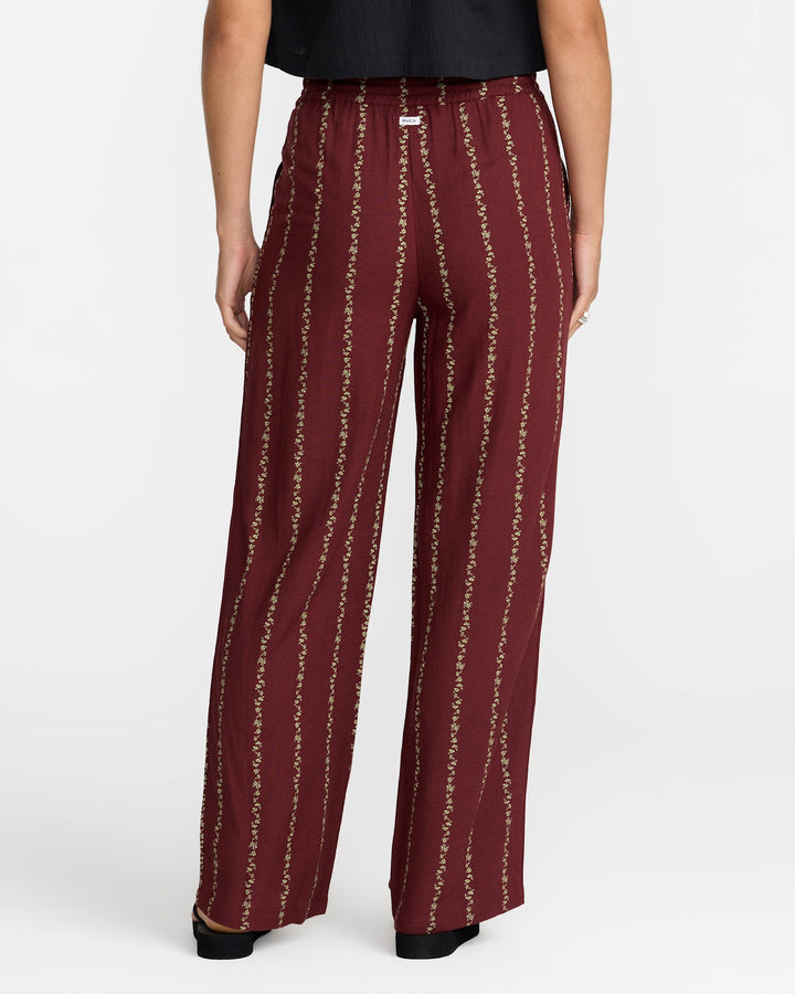 Rvca Florence Pant (Womens) | Madder Brown
