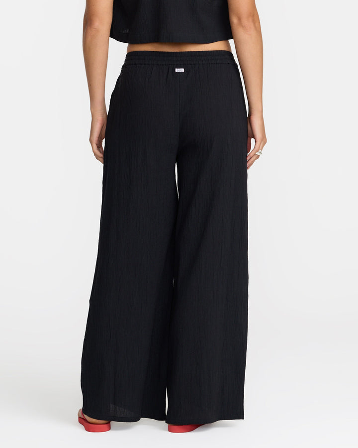 Rvca New Yume Wl Pant (Womens) | Rvca Black