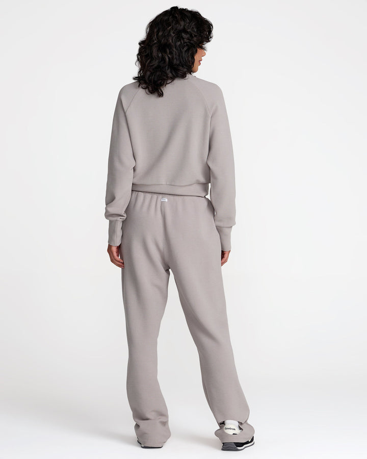 Rvca Sofie Waffle Pant (Womens) | Sky Grey