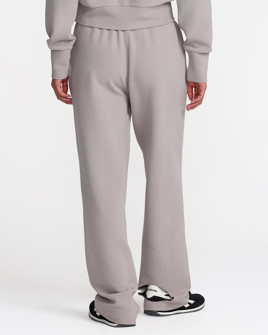 Rvca Sofie Waffle Pant (Womens) | Sky Grey