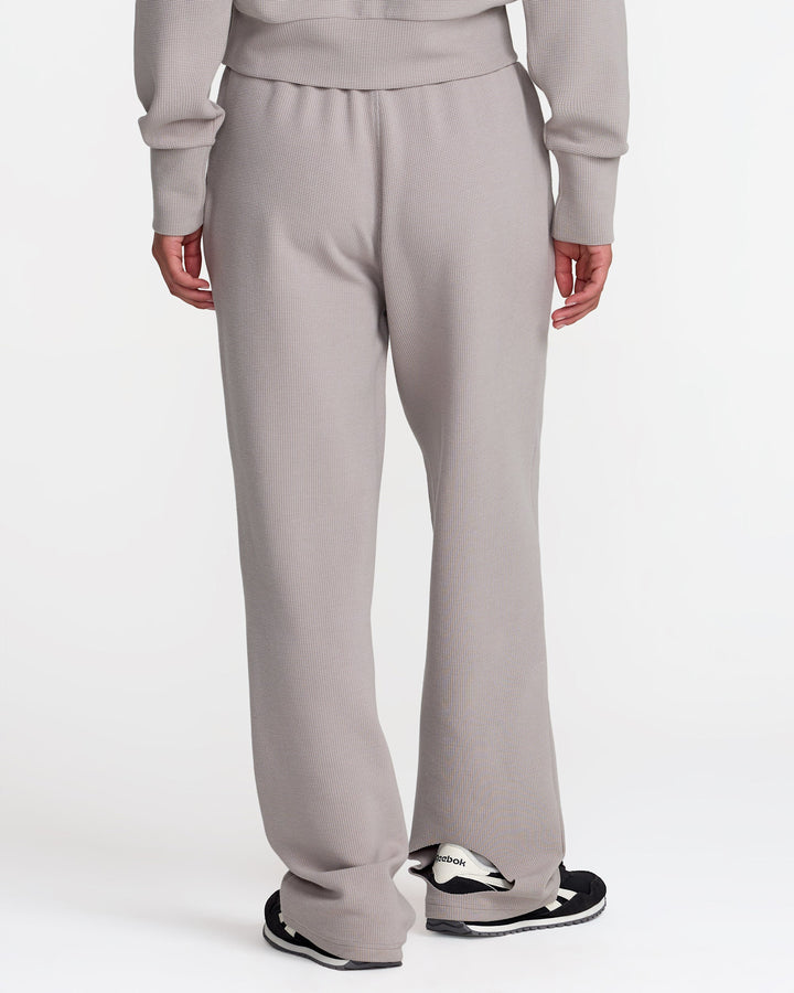 Rvca Sofie Waffle Pant (Womens) | Sky Grey