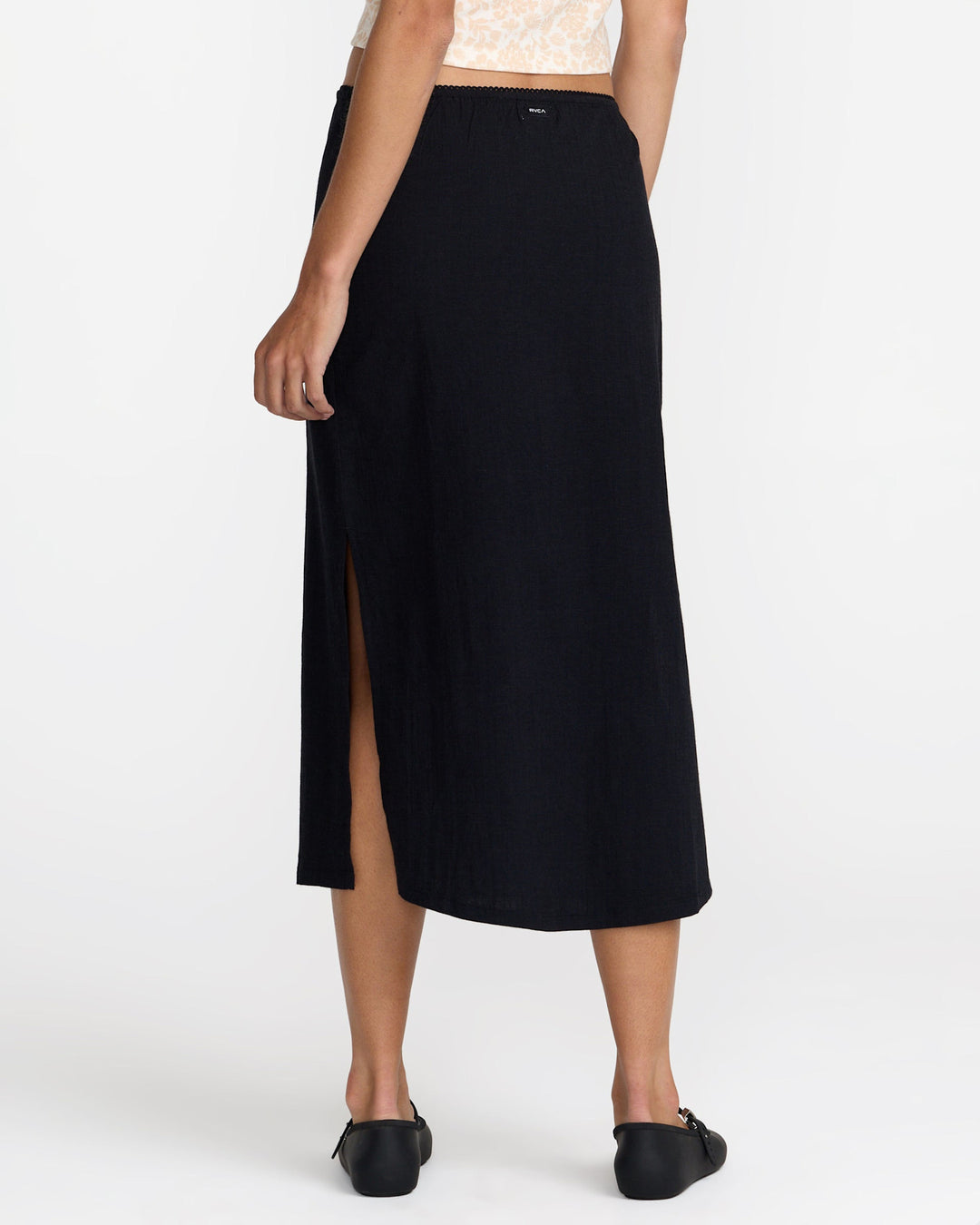 Rvca Madrid Skirt (Womens) | Rvca Black